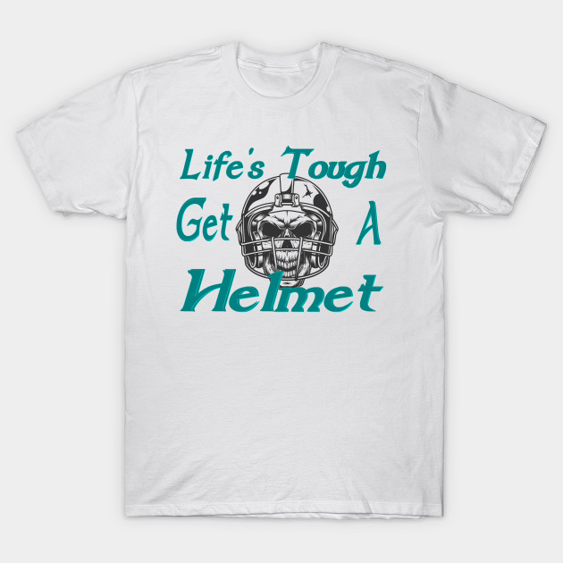 Life's tough get a helmet by Wakingdream